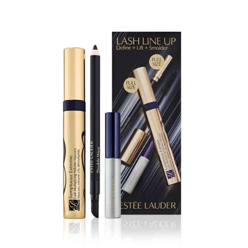 Estée Lauder Lash Lineup Define + Lift + Smolder Set | Loolia Closet