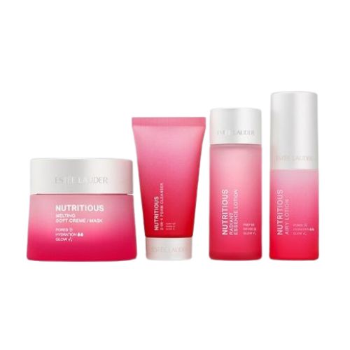 Estée Lauder See The Glow Purify + Pores + Hydration Nutritious Skincare Set | Loolia Closet