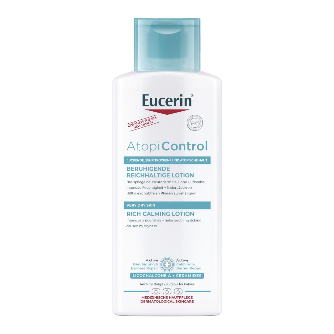 Eucerin AtopiControl Rich Calming Lotion 250ML