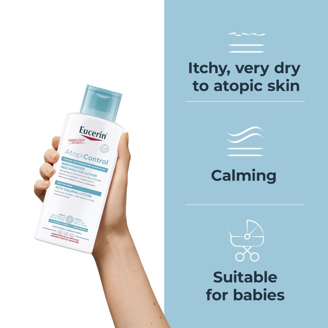 Eucerin AtopiControl Rich Calming Lotion 250ML