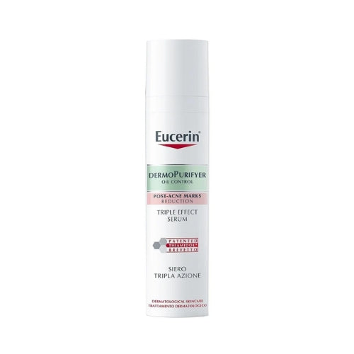 Eucerin Dermopurifyer Oil Control Triple Effect Serum | Loolia Closet