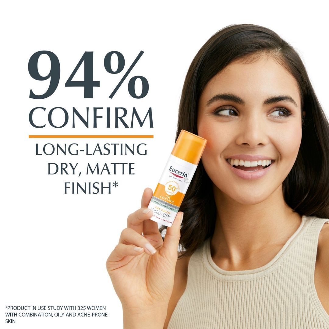 Eucerin Oil Control Sun Gel Cream SPF 50+  50 ML