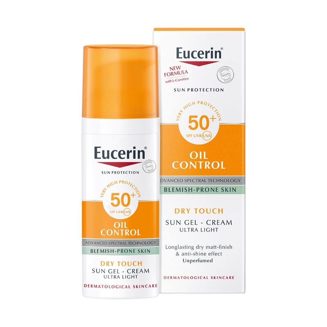 Eucerin Oil Control Sun Gel Cream SPF 50+  50 ML