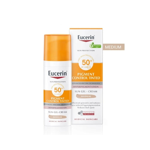 Eucerin Sun Pigment Control Tinted Medium SPF50+