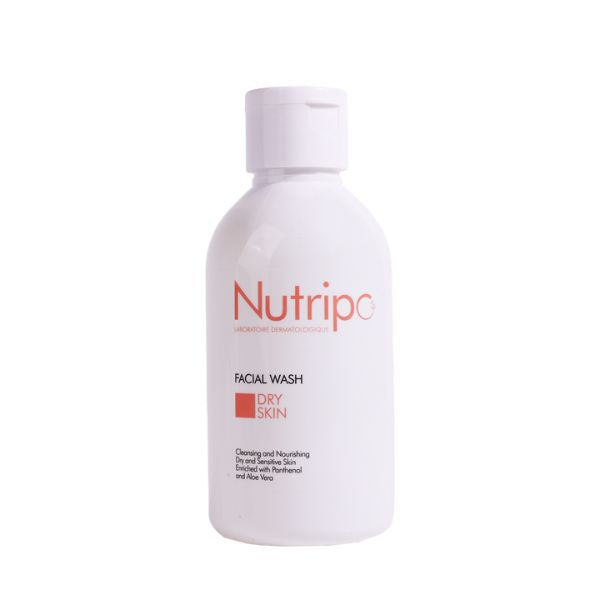 Nutripo Facial Wash Dry Skin 200 mL | Loolia Closet