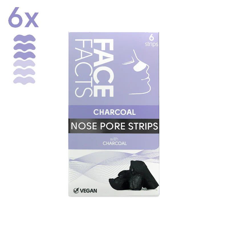 Face Facts 6x Nose Pore Strips | Loolia Closet