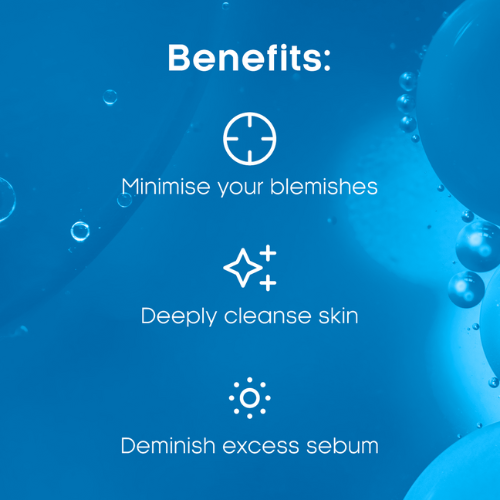 Face Facts Ceramide Blemish Foaming Cleanser