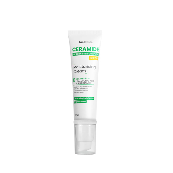 Face Facts Ceramide Moisturizing Cream + SPF 30 | Loolia Closet