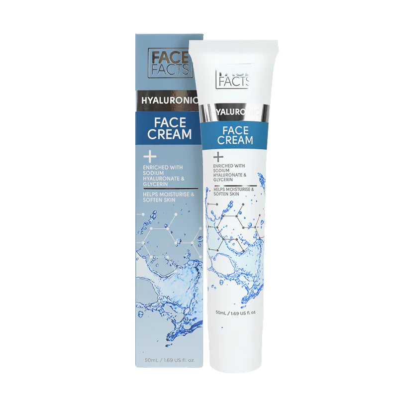 Face Facts Hyaluronic Face Cream | Loolia Closet