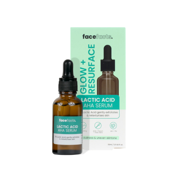 Face Facts Lactic Acid Facial Serum | Loolia Closet