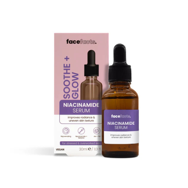 Face Facts Niacinamide Facial Serum | Loolia Closet