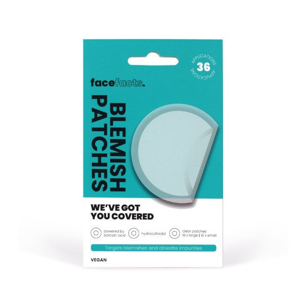 Face Facts Pimple Blemish Patches | Loolia Closet