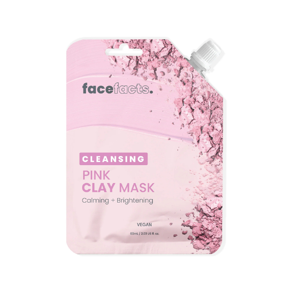 Face Facts Pink Clay Mask | Loolia Closet