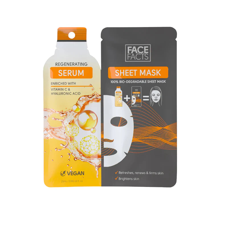 Face Facts Serum Sheet Mask | Loolia Closet