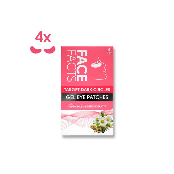 Face Facts Target Dark Circles Gel Eye Patches | Loolia Closet