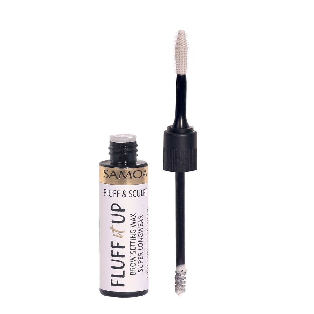 Samoa Cosmetics Fluff It UP Brow Setting Wax | Loolia Closet