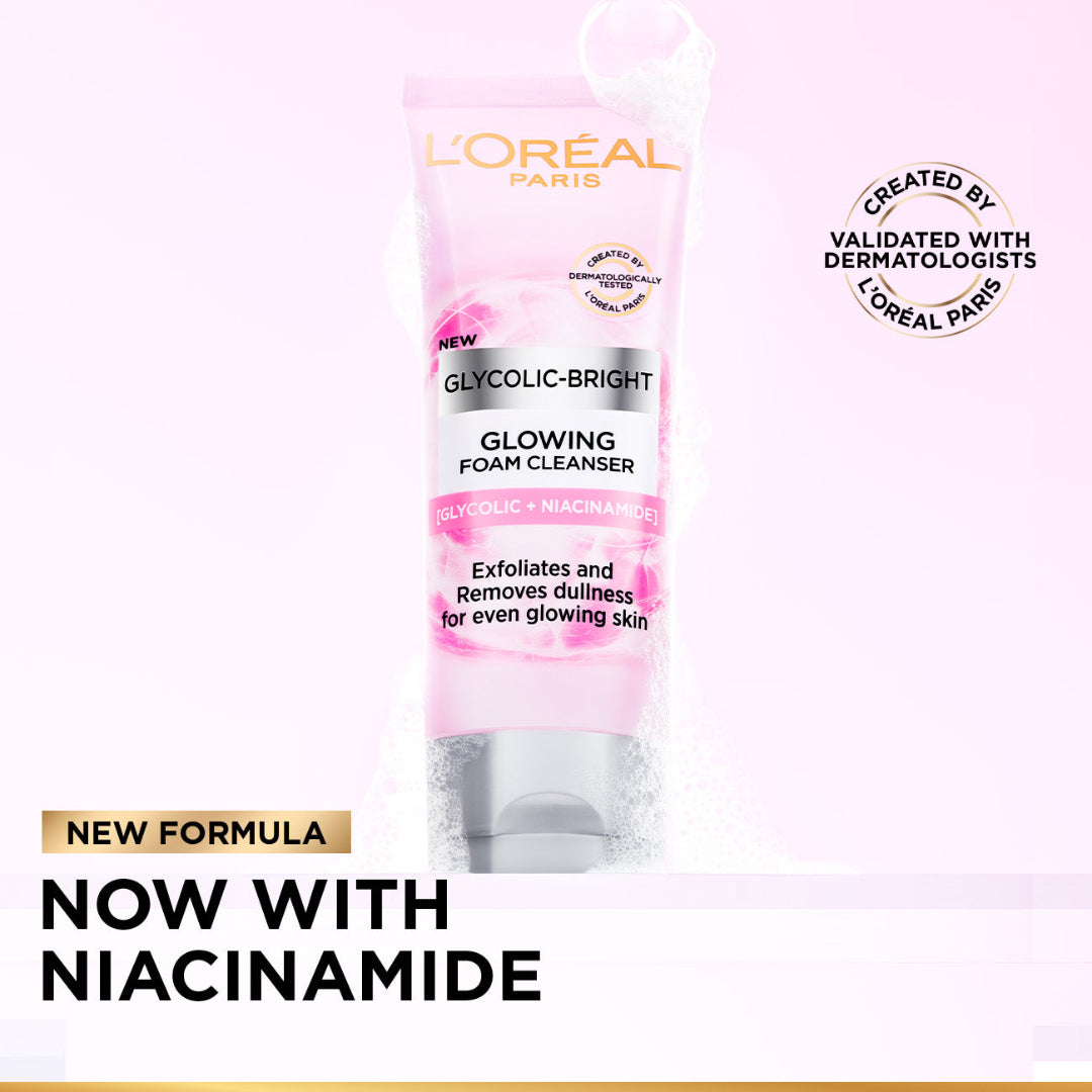 Glycolic Bright Instant Glowing Face Wash 100 ML - Ingredients