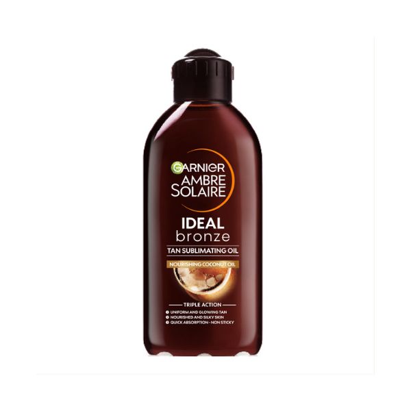 Garnier - Ambre Solaire Ideal Bronze Tan Sublimating Oil (200mL)