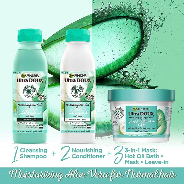 Garnier - Ultra Doux Hair Food Aloe Vera & Coconut Conditioner