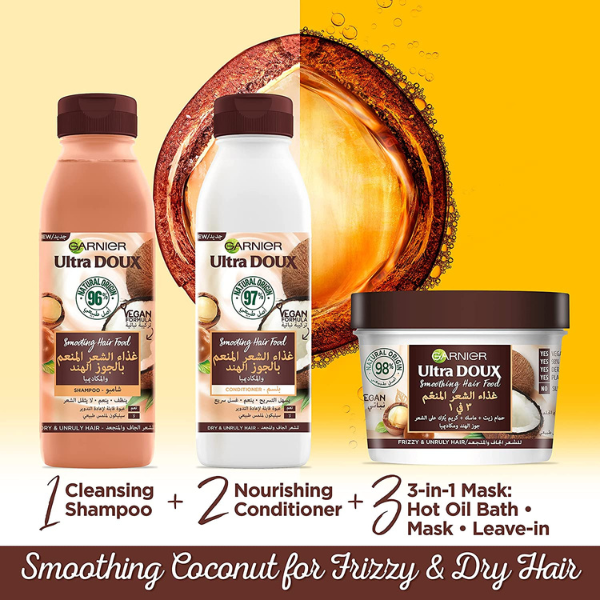Garnier - Ultra Doux Hair Food Coconut & Macadamia Conditioner