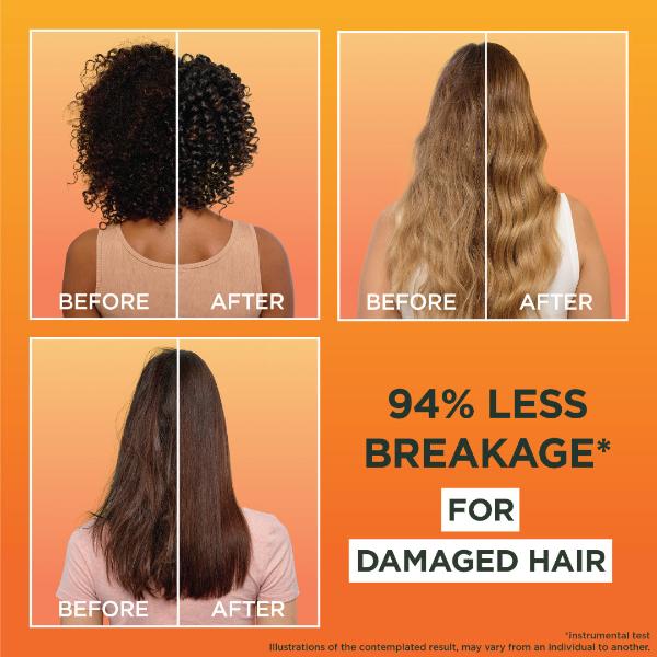 Garnier - Ultra Doux Hair Food Papaya & Amla Shampoo