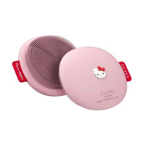 Geske - Facial Brush | 3 in 1 (x Hello Kitty) - Hello Kitty Pink
