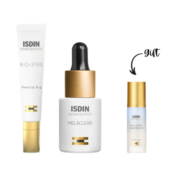 ISDIN Melaclear Serum + K-Ox Eyes + FREE Gift | Loolia Closet