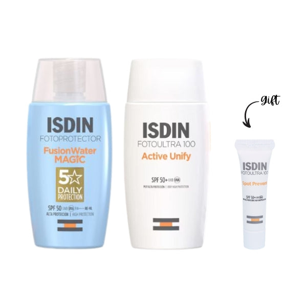 Foto Ultra 100 Active Unify Fusion Fluid + Fusion Water MAGIC SPF 50 + FREE Gift At 10% OFF