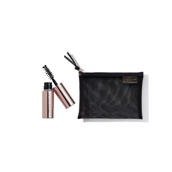 Anastasia Beverly Hills Gift From Anastasia Beverly Hills: Luxurious Signature Pouch & Clear Brow Gel | Loolia Closet