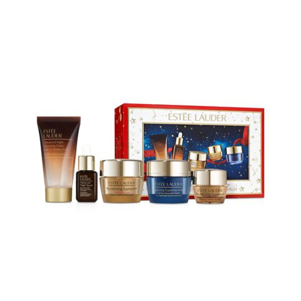 Estée Lauder Glow Non-Stop Skincare Starter Set Repair + Hydrate 24/7 | Loolia Closet