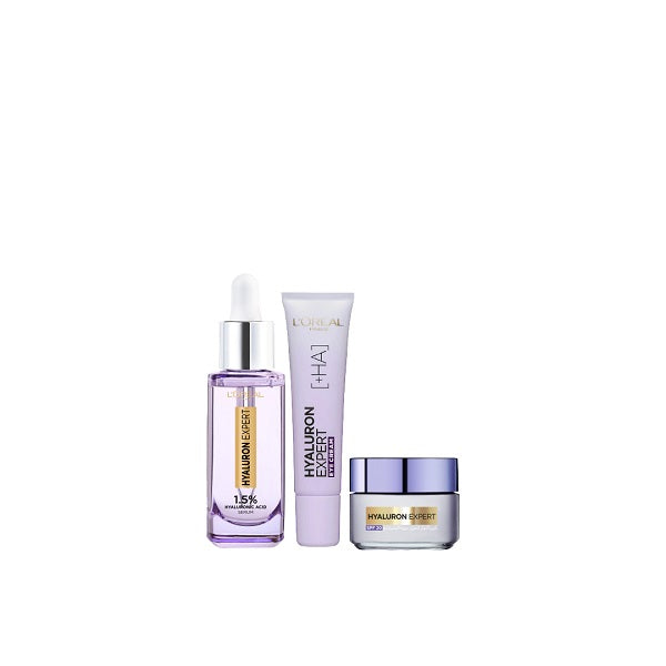 Hyaluron Expert Day Cream + Serum 30ml + Eye Cream At 20% OFF