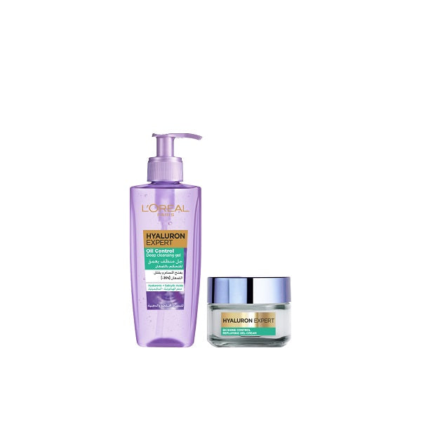 Hyaluron Expert Gel Cream + Cleansing Gel At 15% OFF