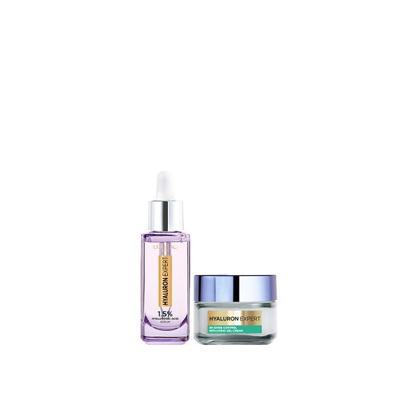 Hyaluron Expert Serum 30ml + Gel Cream At 20% OFF