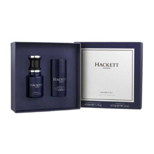 Hackett Hackett Essential Gift Set Eau de Parfum 50ml + Deo Stick 75gr