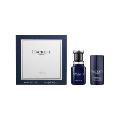 Hackett Hackett Essential Gift Set Eau de Parfum 50ml + Deo Stick 75gr | Loolia Closet