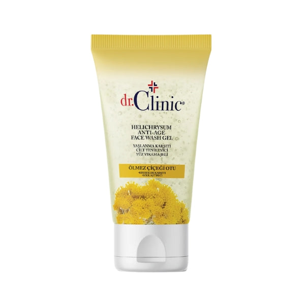 Dr. Clinic Helichrysum Anti-Aging Face Wash Gel | Loolia Closet