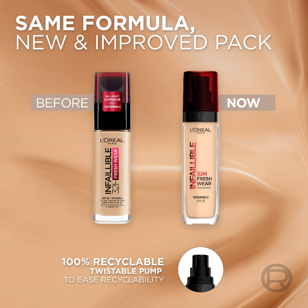 Infaillible Liquid Foundation
