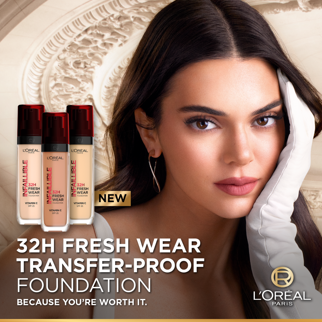 Infaillible Liquid Foundation - Model