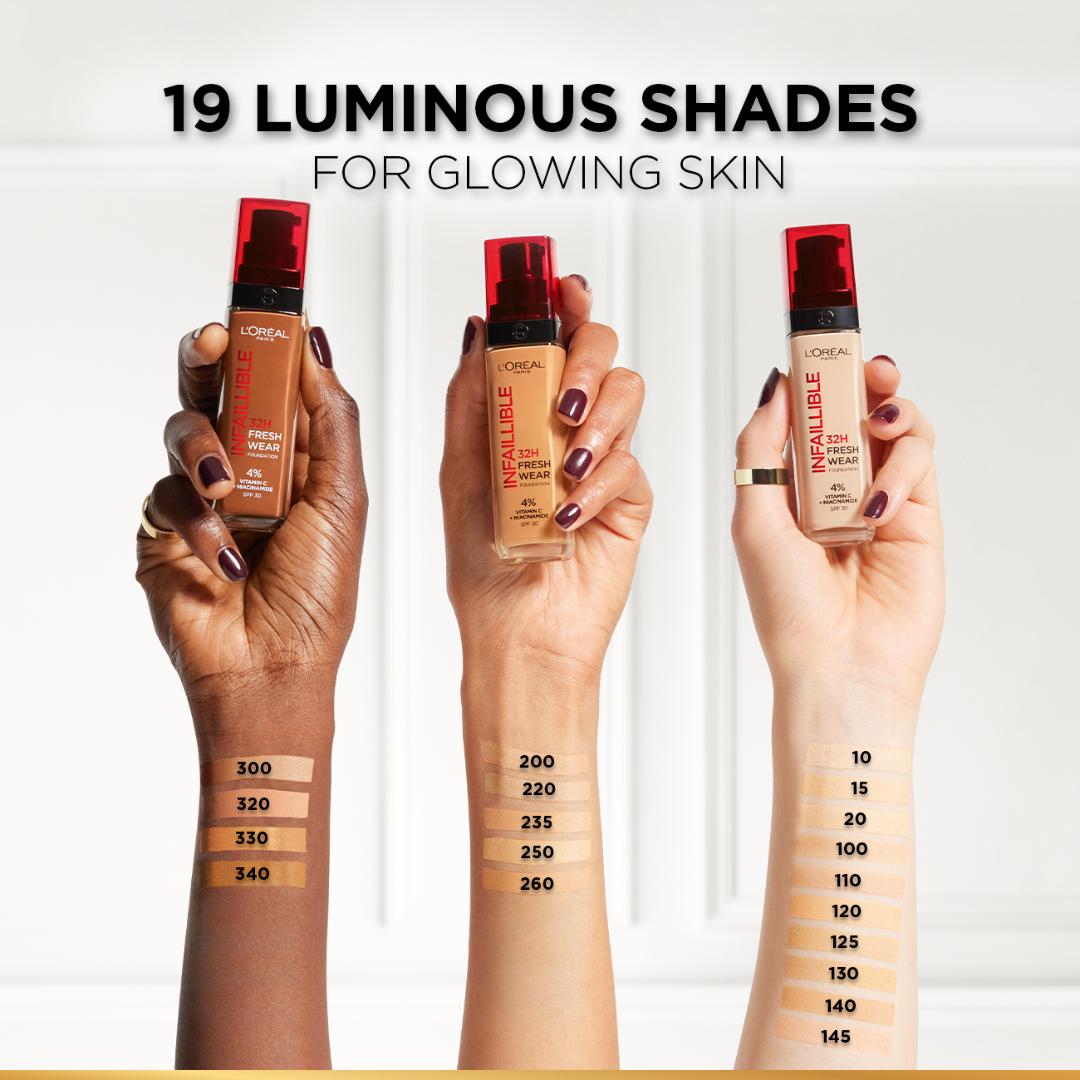 Infaillible Liquid Foundation