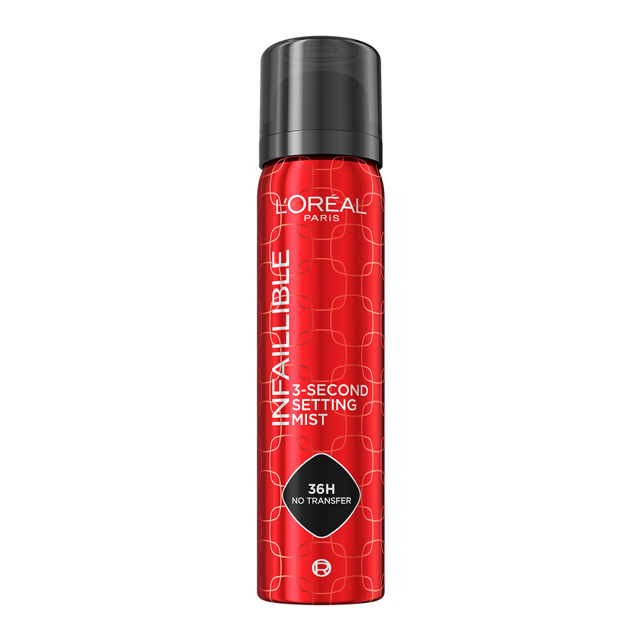Infaillible 3-Second setting mist spray