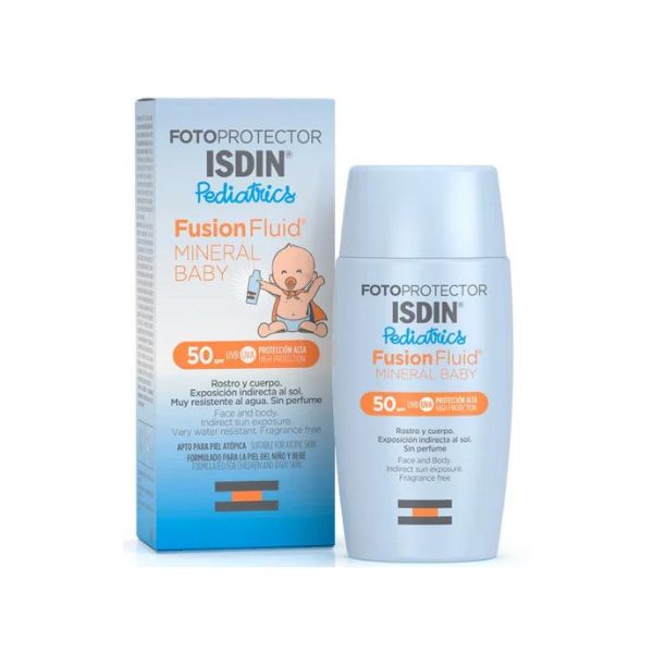 ISDIN - Foto Protector Pediatrics Fusion Fluid SPF50+