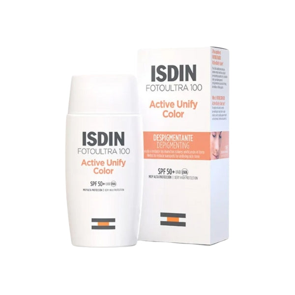 ISDIN Foto Ultra 100 Active Unify Fusion Fluid - Color | Loolia Closet