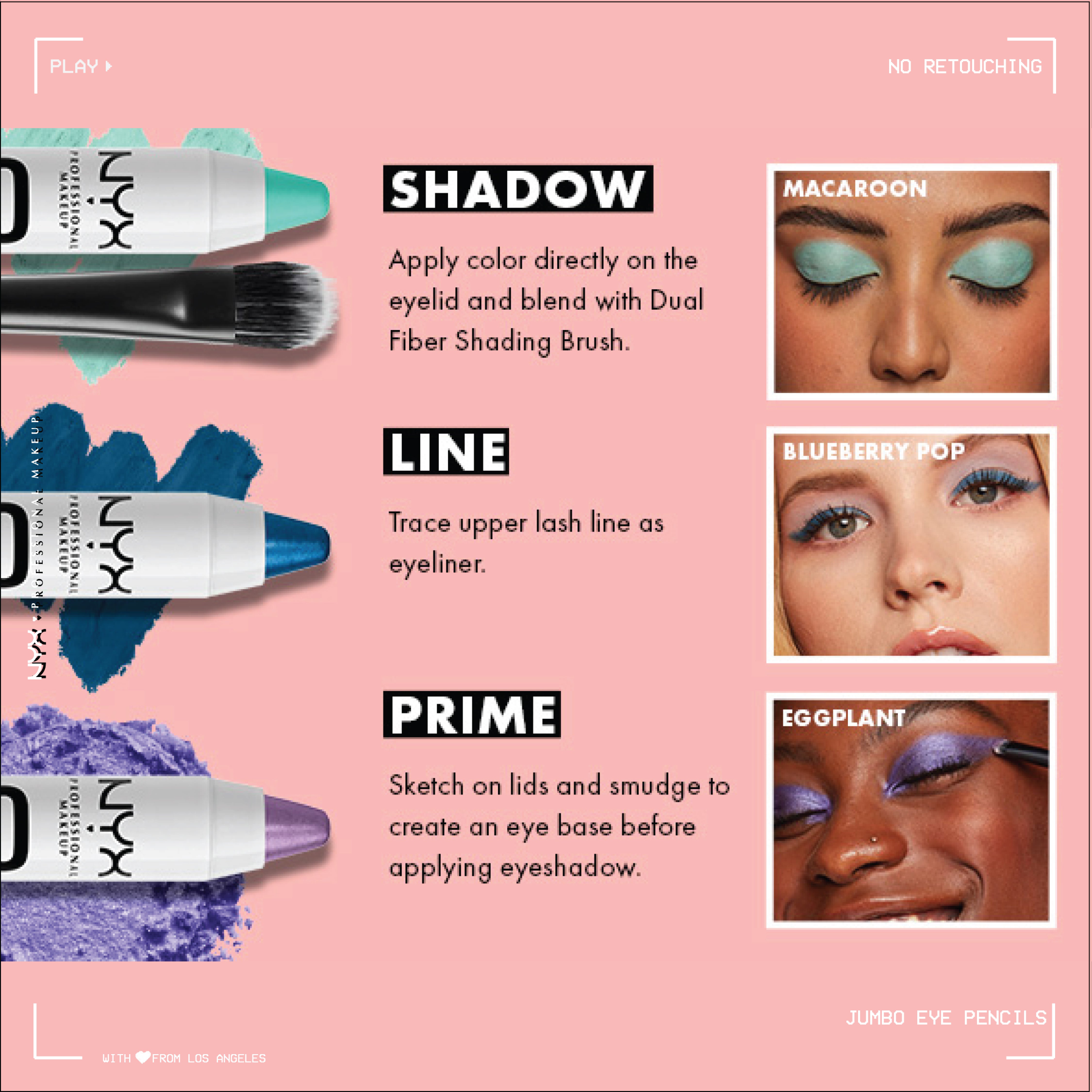 Jumbo Eye Pencil, Eyeshadow & Eyeliner Pencil