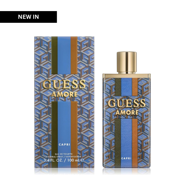Guess Amore Capri Eau De Toilette | Loolia Closet