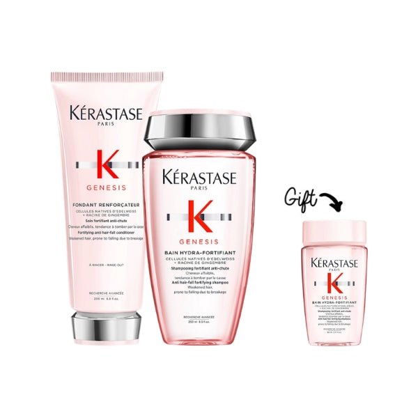 Kérastase 2x Genesis Products + FREE Mini Bain Nutri-Fortifiant | Loolia Closet