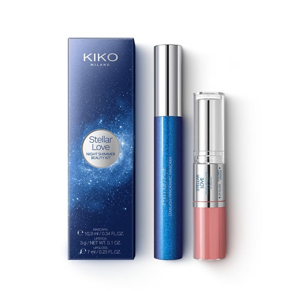 Kiko Milano Stellar Love Night Shimmer Beauty Kit | Loolia Closet