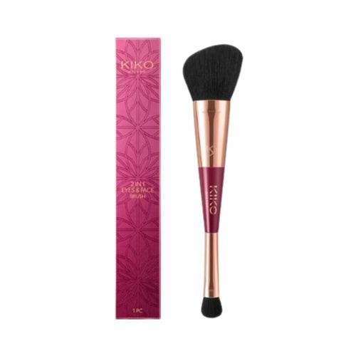 Kiko Milano 2in1 Eyes & Face Brush | Loolia Closet