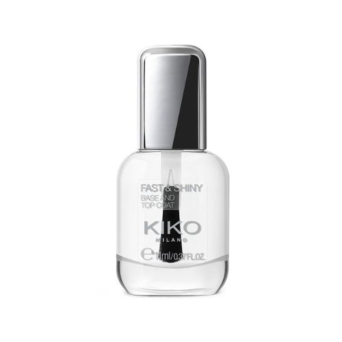 Kiko Milano Fast & Shiny Base And Top Coat | Loolia Closet