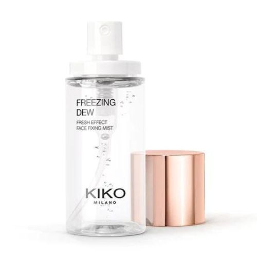 Kiko Milano Freezing Dew - Fresh Effect Face Fixing Mist