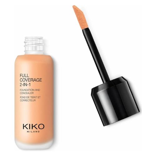 Kiko Milano Full Coverage 2-In-1 Foundation & Concealer - 08 Warm Beige 40